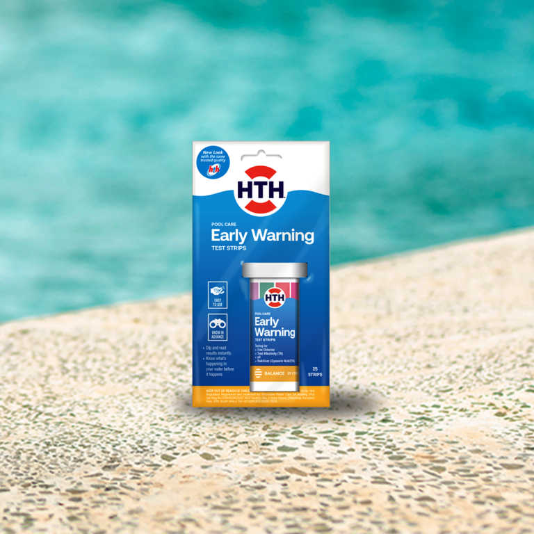 HTH® Early warning Test strips - HTH